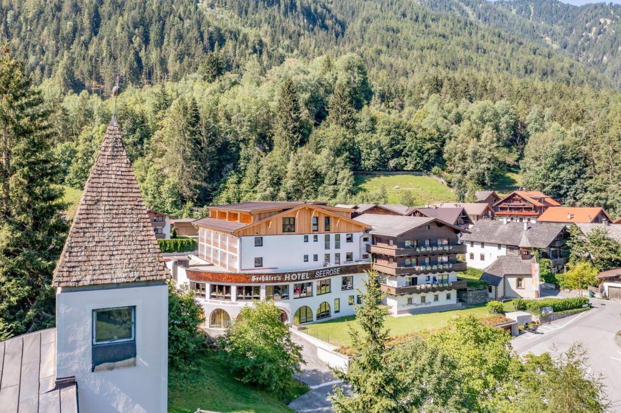 Seehueter'S Hotel Seerose Oetz Exterior photo